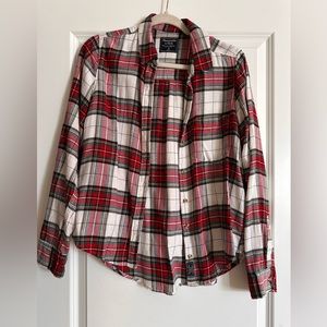 Abercrombie and Fitch woman’s size medium flannel